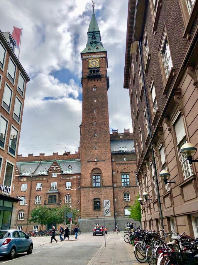 A Charming And Beautiful Oasis In The Heart Of Copenhagen Apartment Exterior photo